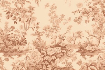 Flower rose garden wallpaper pattern art.