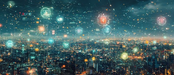 Obraz premium Interface in Motion, Digital Product Design and User Experience UX