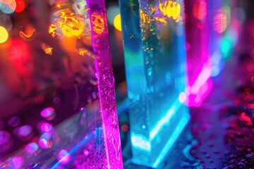 A close-up shot of a glass filled with clear water, perfect for use in still life or product photography