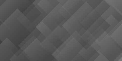 Black abstract background template design. Modern Vector square and triangle line background. Abstract gradient space banner design with Geometric background technology concept.