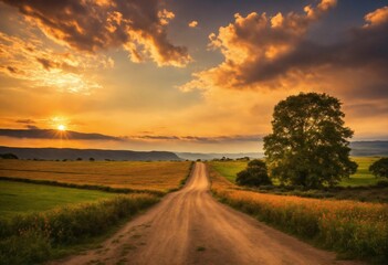 Fototapeta premium Stunning Nature and Landscape Photography Showcasing the Majestic Beauty of Mountains, Forests