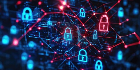 Cyber threats framework including threat analysis, detection tools, and mitigation strategies.