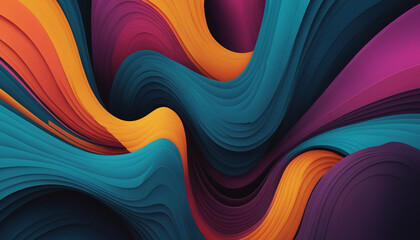 bold and dynamic abstract background with rich textures