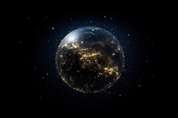 Obraz premium Planet earth astronomy universe outdoors.