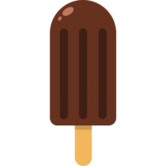 Ice cream icon. Rainbow ice cream. Ice cream shop menu. 