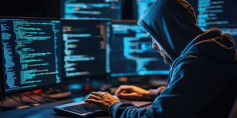 Cyberattacks framework with threat analysis, detection tools, and response strategies.