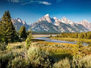 Fototapeta premium autumn in mountains