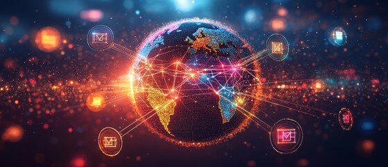 Web of Global Connections, Digital Diplomacy and International Relations