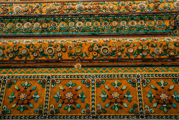 View of Wat Arun Ratchawararam Buddhist temple, Bangkok, Thailand.