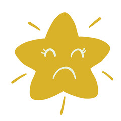 illustration of a star