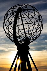 North Cape Globe North Cape Globe 