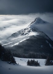 Obraz premium Stunning Nature and Landscape Photography Showcasing the Majestic Beauty of Mountains, Forests