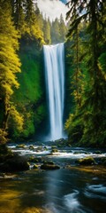 Obraz premium Stunning Nature and Landscape Photography Showcasing the Majestic Beauty of Mountains, Forests