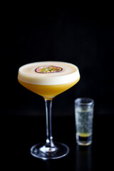 Passionfruit martini