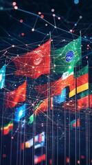 Digital Flags of the World, Digital Diplomacy and International Relations