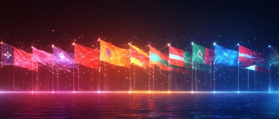 Digital Flags of the World, Digital Diplomacy and International Relations