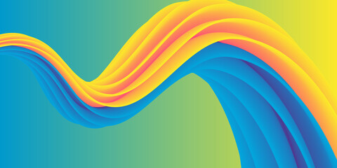 Fluidity abstract background. Fluid vector illustration.