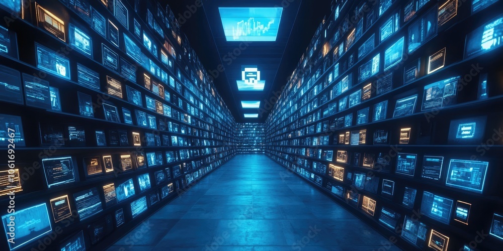Aufkleber An advanced media archiving system with AI-driven search capabilities for quick access to content.