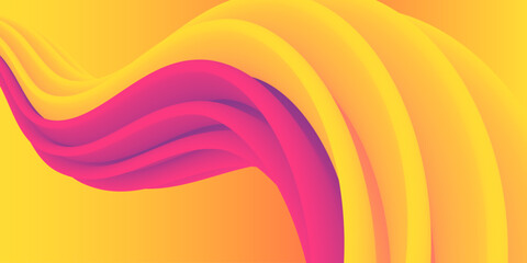 Fluidity abstract background. Fluid vector illustration.