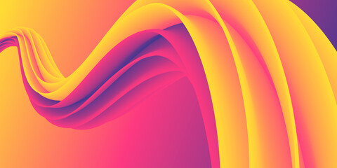 Fluidity abstract background. Fluid vector illustration.