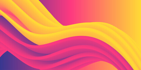 Fluidity abstract background. Fluid vector illustration.