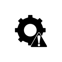 troubleshooting concept line icon. Simple element illustration. troubleshooting concept outline symbol design.