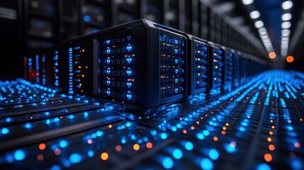 Data Center Servers.