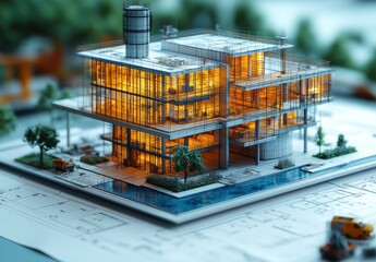 Obraz premium Modern Home Design.