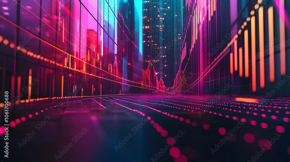Poster future investment landscape ai driven automation enhances returns while minimizing risks