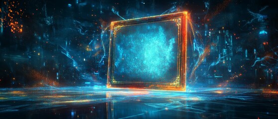 Holographic Canvas, Digital Art and NFTs