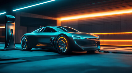 Electric vehicles (EVs) are at the forefront of green innovation, promoting a shift towards sustainable transportation.