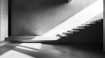 Obraz premium In minimalism, less is more; the absence of complexity highlights the purity and functionality of the design.