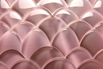 Fototapeta premium beads on a white background
