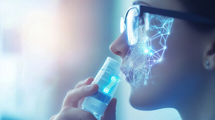 Smart medical devices, such as connected inhalers, provide real-time feedback to patients, helping them better manage their respiratory conditions.