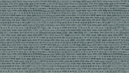 Brick nature green background