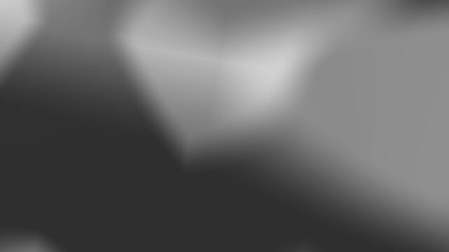 4K Abstract Animation of White Spotlight Shapes on Stage &ndash; Minimalist Background for Creative Projects.