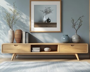 Modern Living Room Decor.