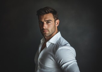 Fototapeta premium Confident Man.