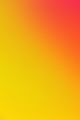 オレンジのグラデーション、壁紙、背景素材、黄色、縦長サイズ