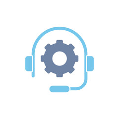 assistance concept line icon. Simple element illustration. assistance concept outline symbol design.