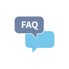 faq concept line icon. Simple element illustration. faq concept outline symbol design.