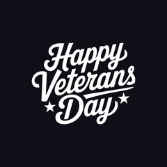 Happy veterans day t-shirt design