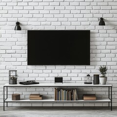 Modern Living Room TV.