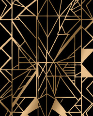 Golden background. Design template for invitation, web, banner, birthday, wedding, business card.