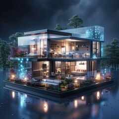 The Future of Living: Exploring Modern Smart Home Building Systems