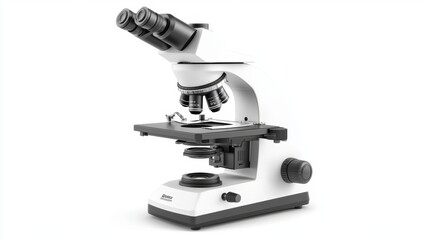 Modern Laboratory Microscope for Research and Education