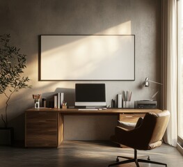 Modern Home Office.