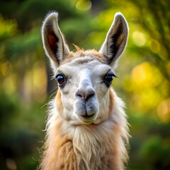 Fototapeta premium imagine lama