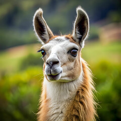 Obraz premium imagine lama