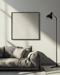 Minimalist Living Room.